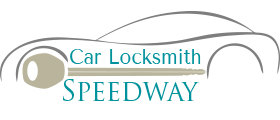 car locksmith speedway logo